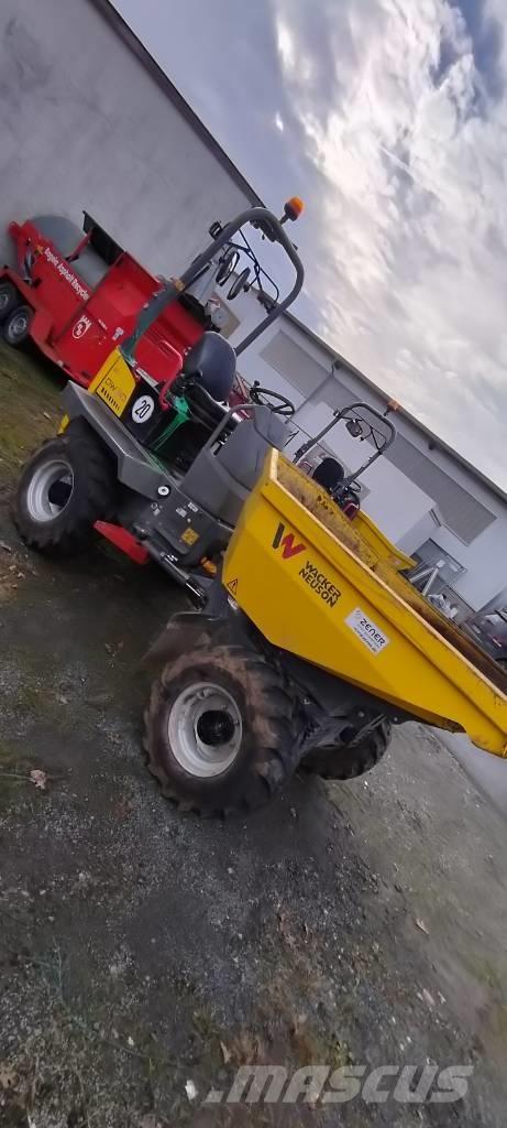 Wacker Neuson DW 30 Dumper - Knickgelenk