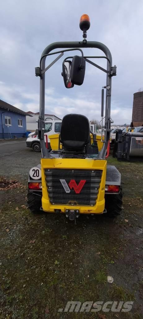 Wacker Neuson DW 30 Dumper - Knickgelenk