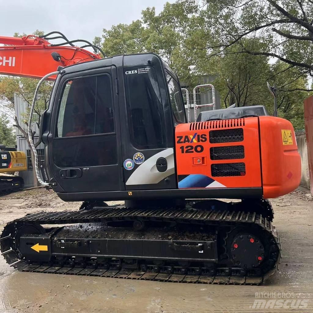 Hitachi ZX 120 Raupenbagger