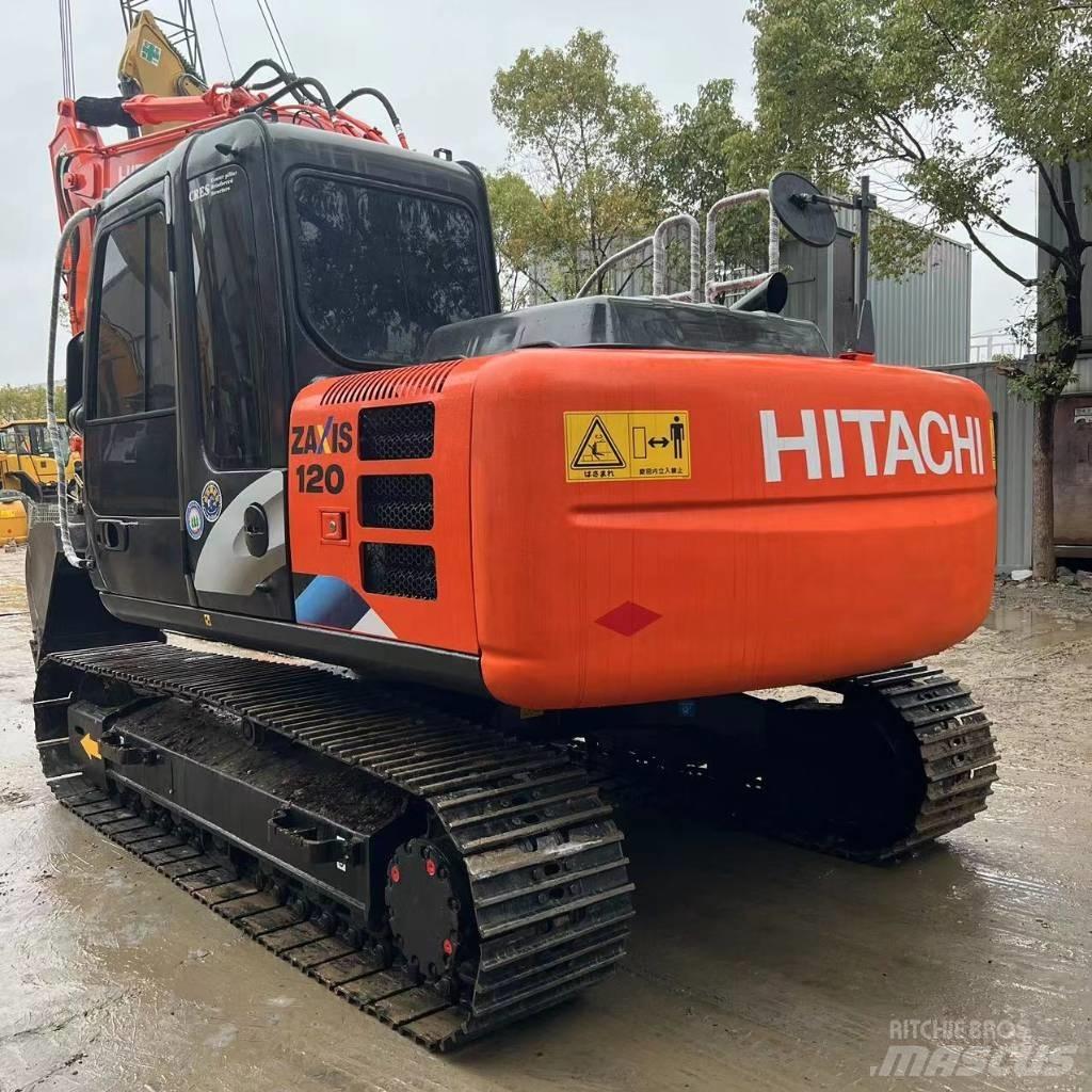 Hitachi ZX 120 Raupenbagger