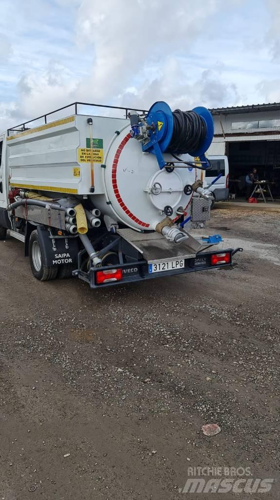 Iveco Daily 70C14GNC Steinbrecher