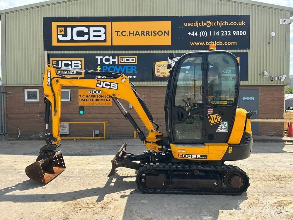 JCB 8026 CTS Minibagger < 7t