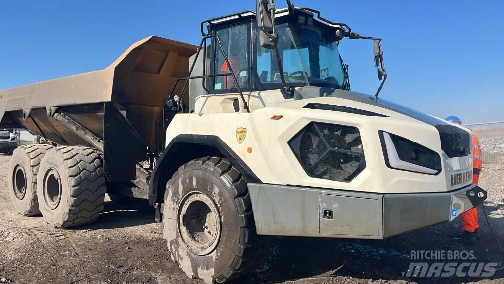 Liebherr TA 230 Dumper - Knickgelenk