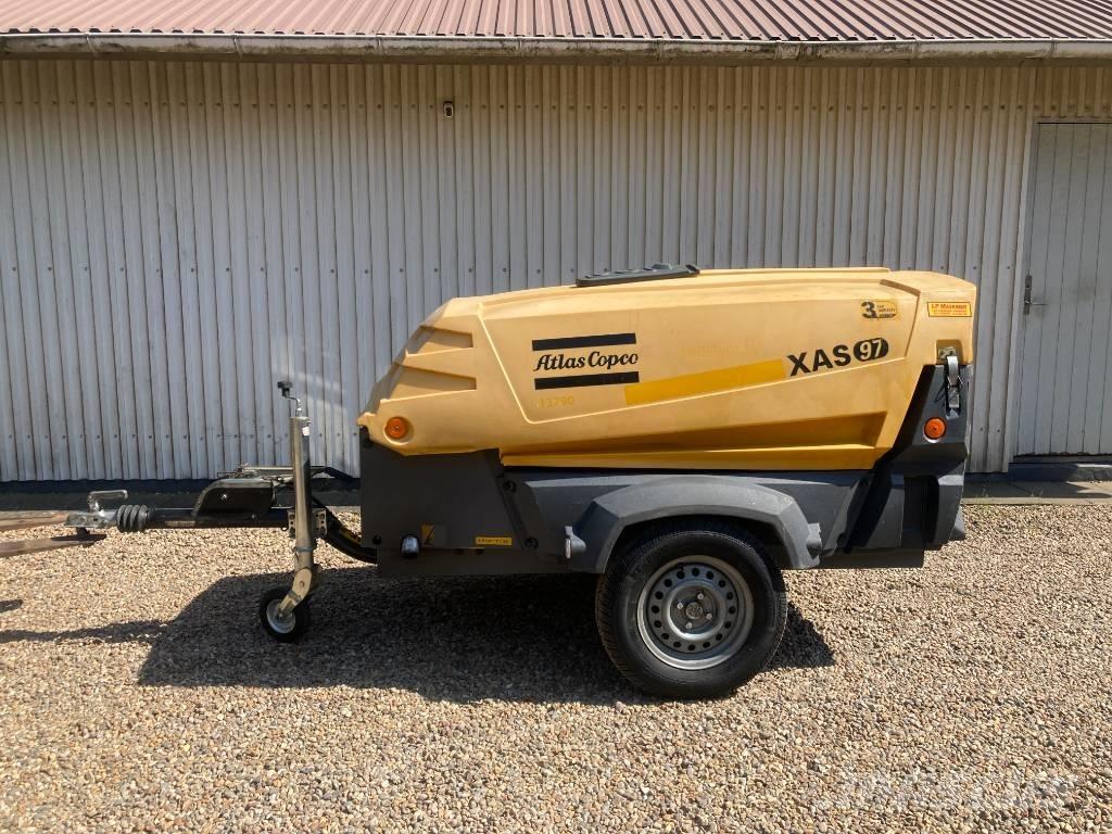 Atlas Copco XAS 97 Kompressoren