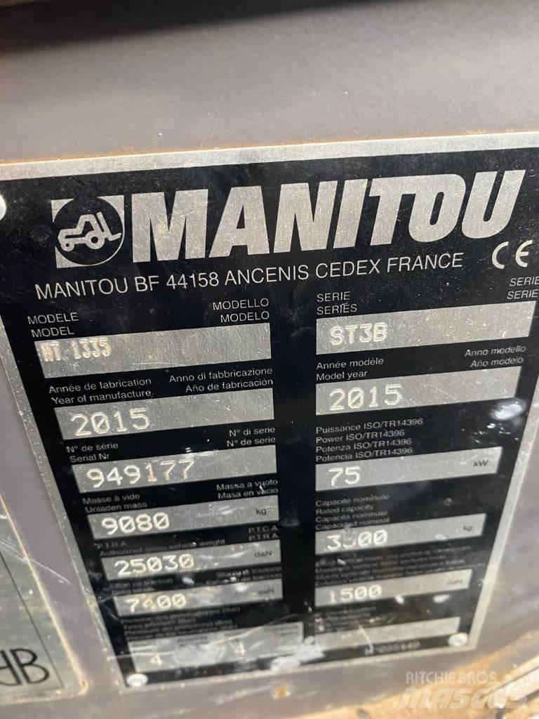 Manitou MT 1335 Teleskoplader