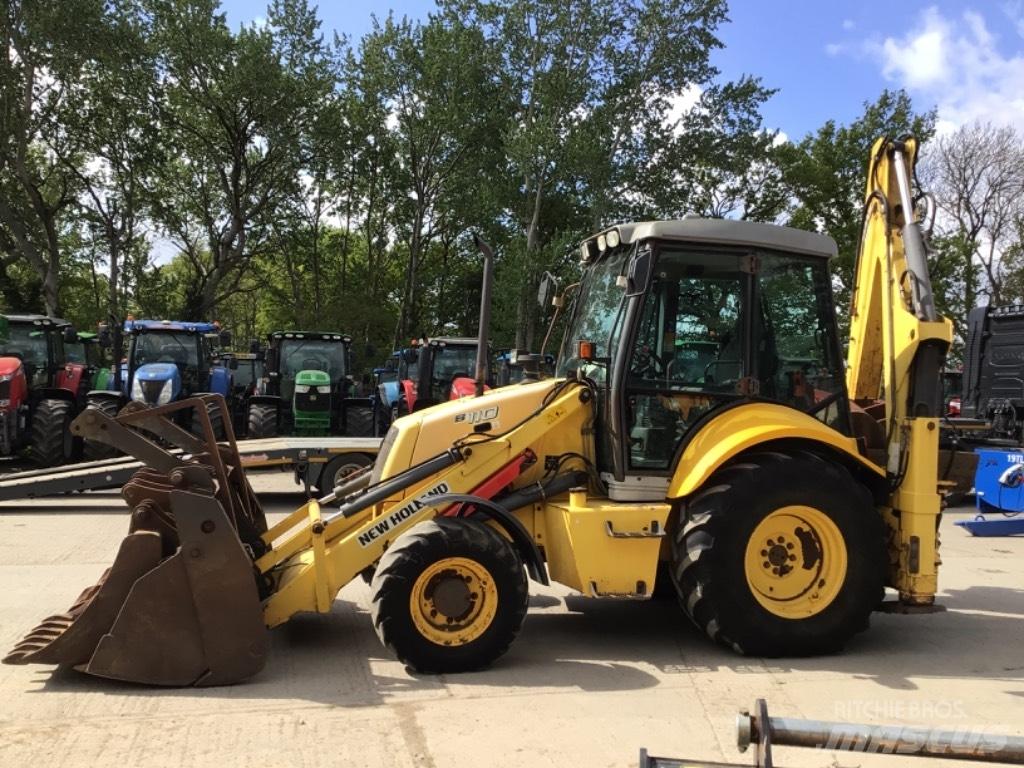 New Holland B 110 Baggerlader