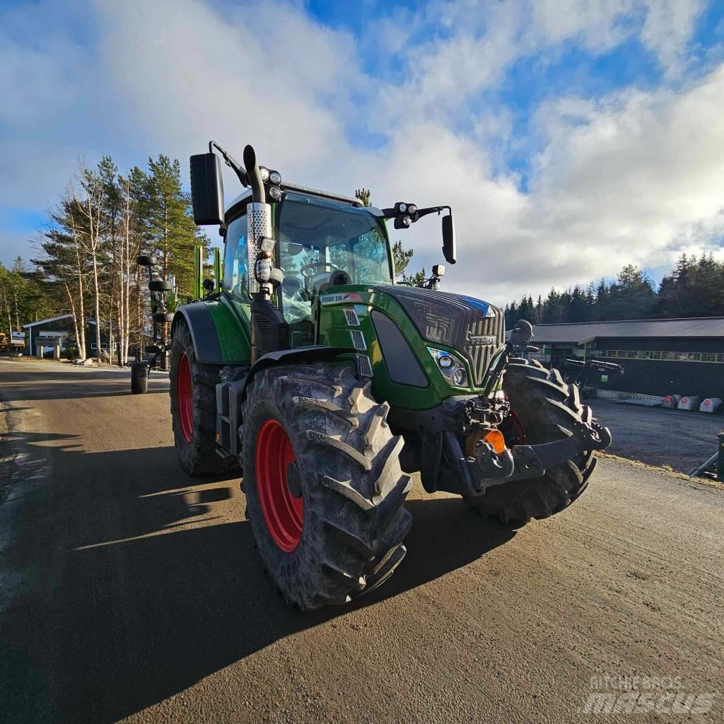 Fendt 516 Profi Plus Traktoren
