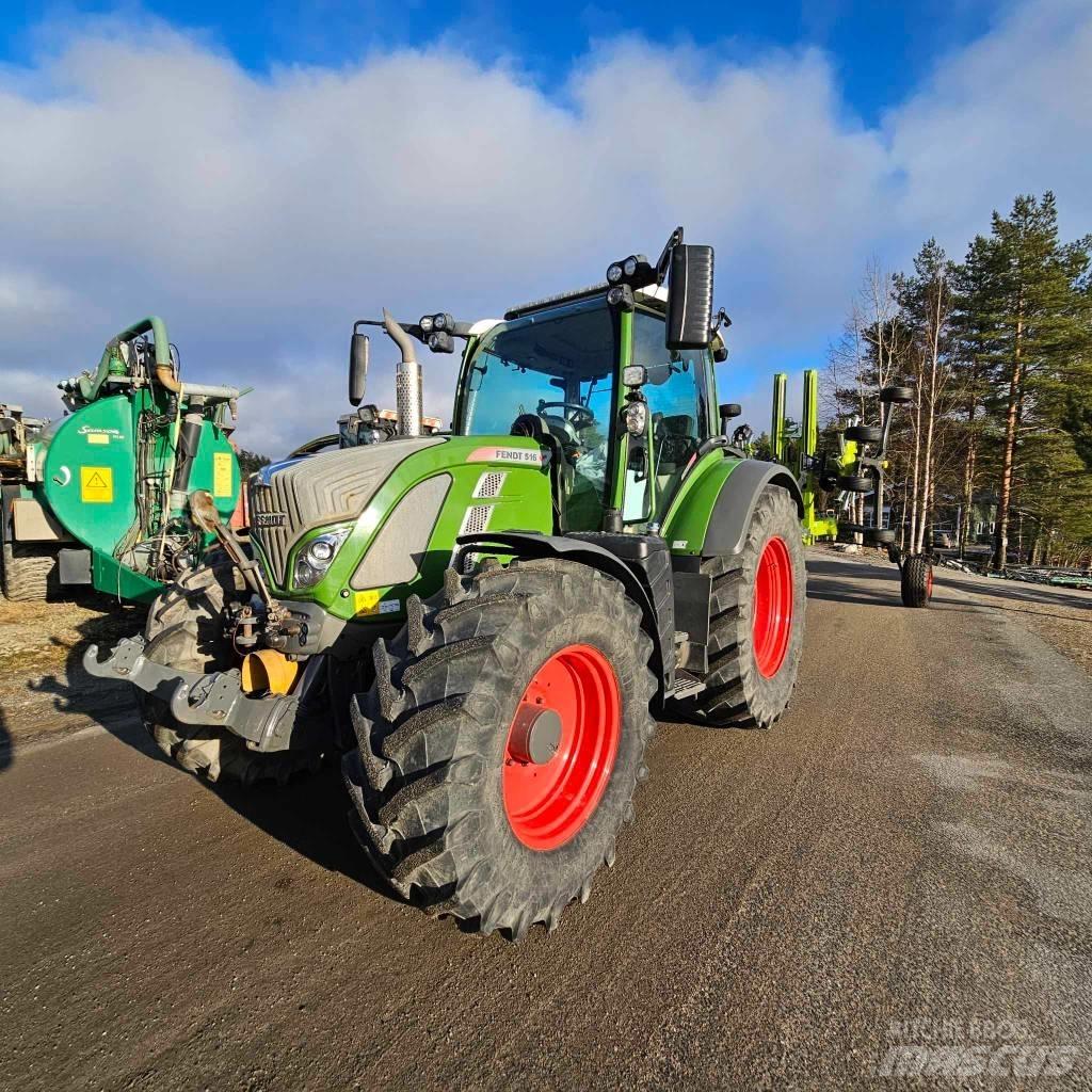 Fendt 516 Profi Plus Traktoren