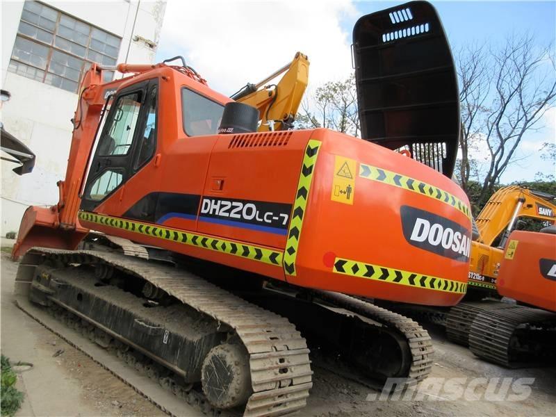 Doosan DX 220 LC-9 Raupenbagger