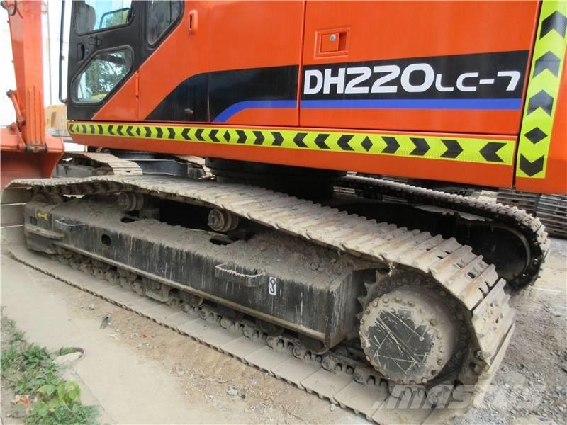 Doosan DX 220 LC-9 Raupenbagger