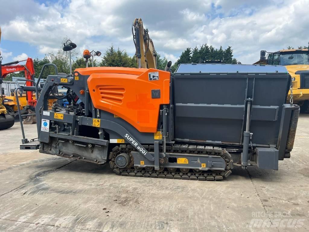 Vögele S800 Strassenfertiger