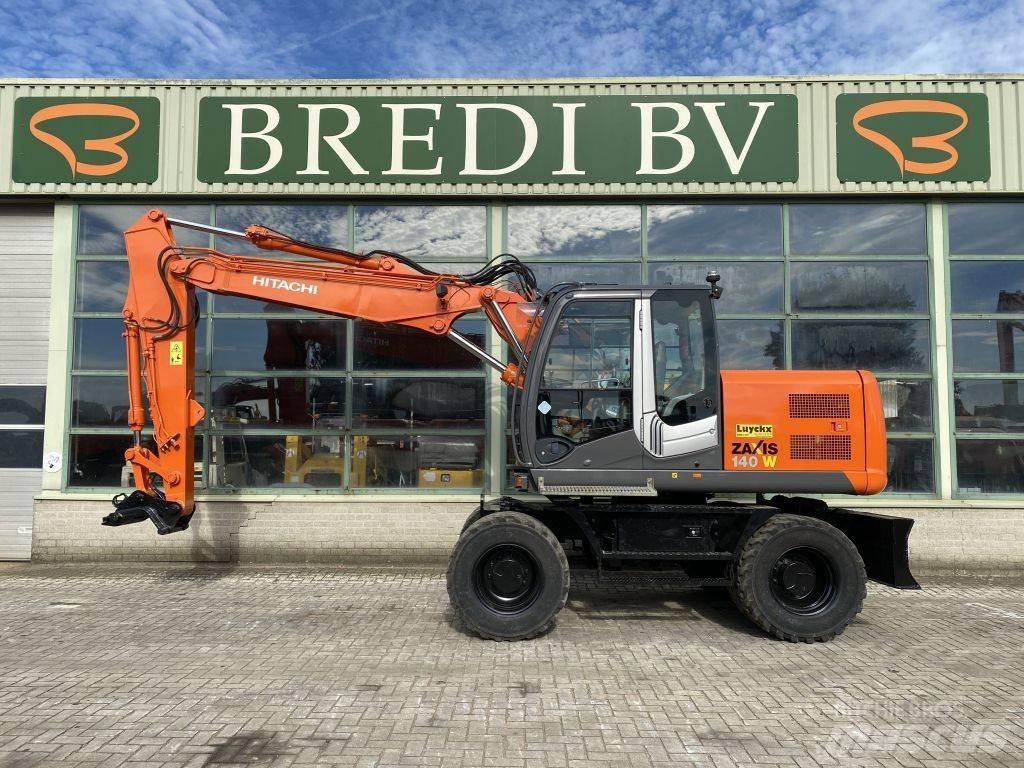 Hitachi ZX 140 W-3 Mobilbagger