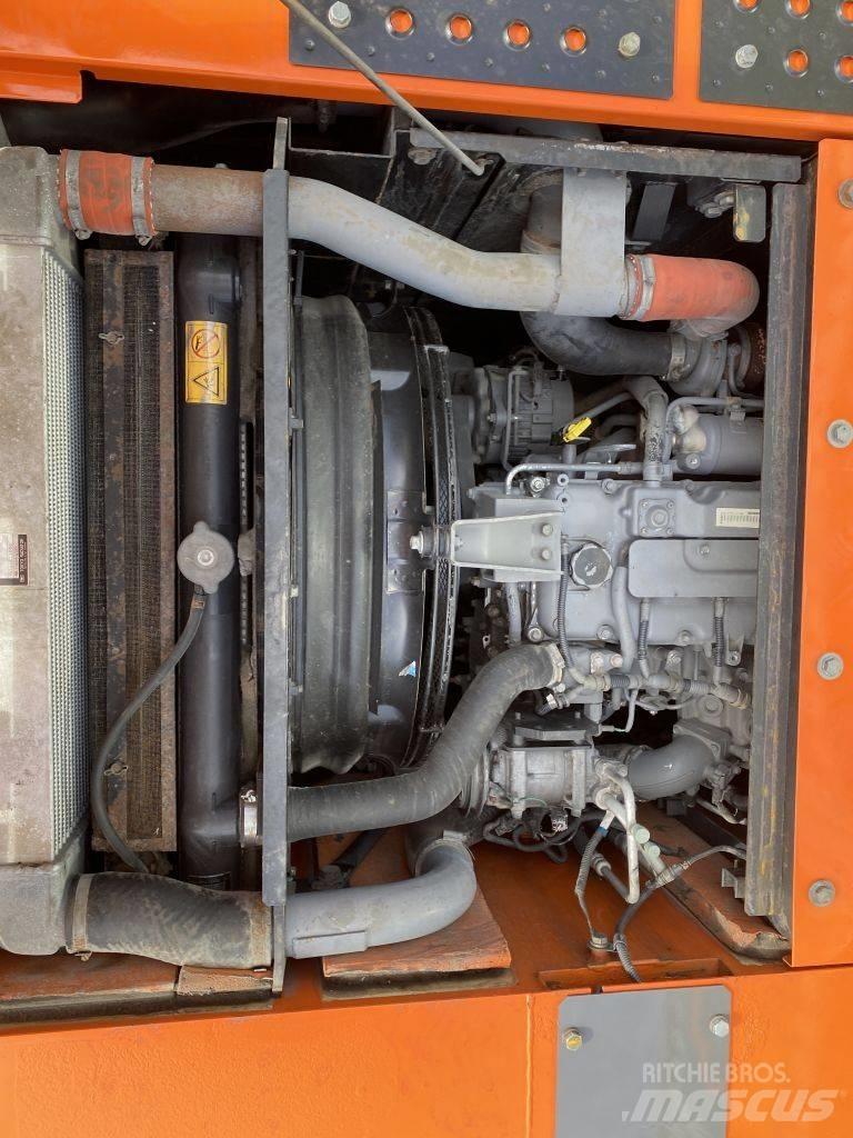 Hitachi ZX 140 W-3 Mobilbagger