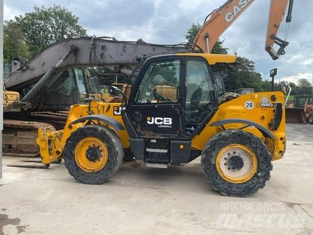 JCB 550-60 Teleskoplader