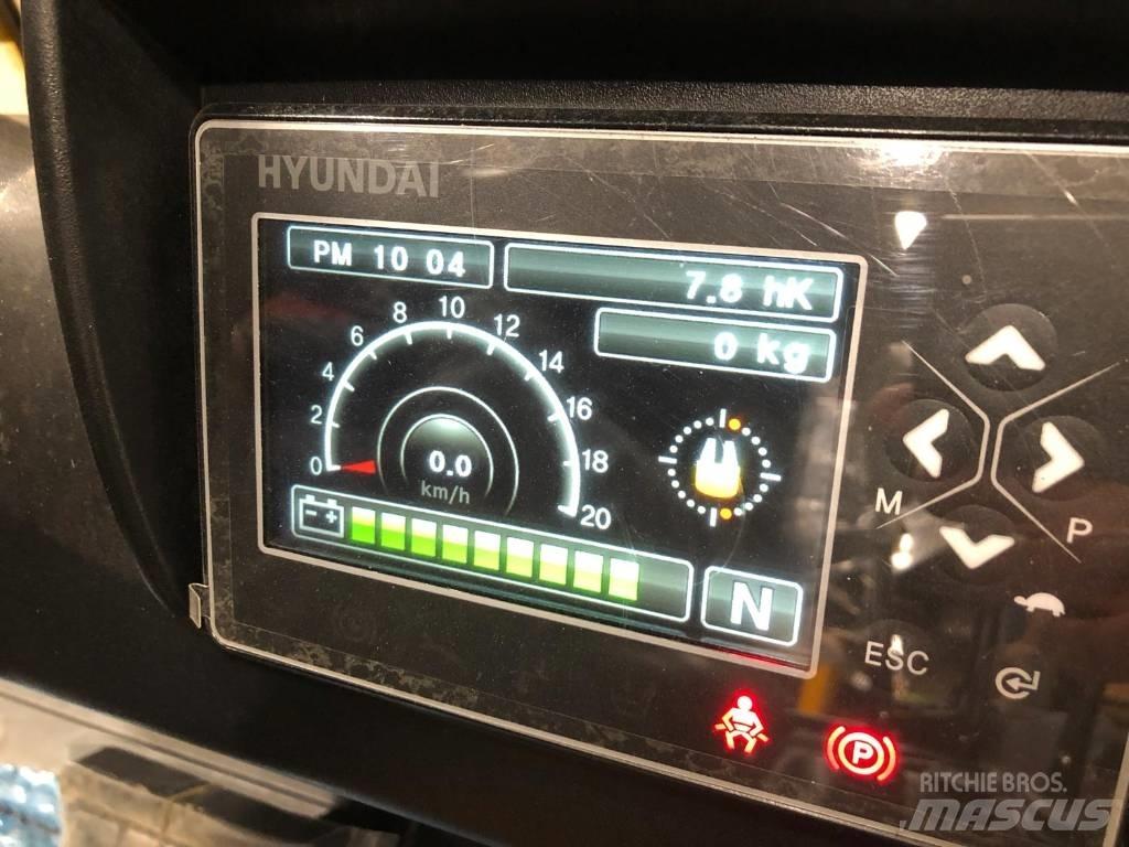 Hyundai 35B-9U Elektrische heftrucks