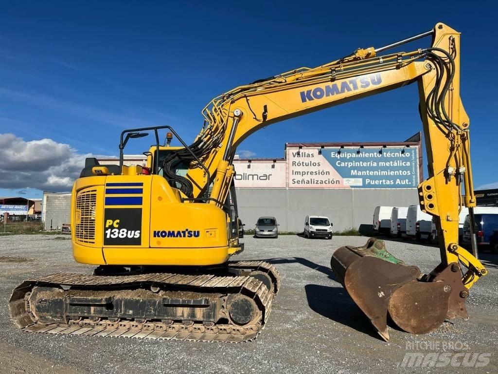Komatsu PC 138 US Raupenbagger