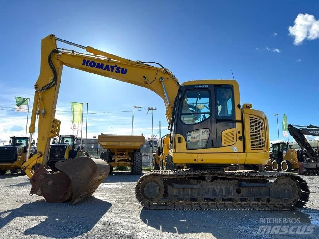 Komatsu PC 138 US Raupenbagger