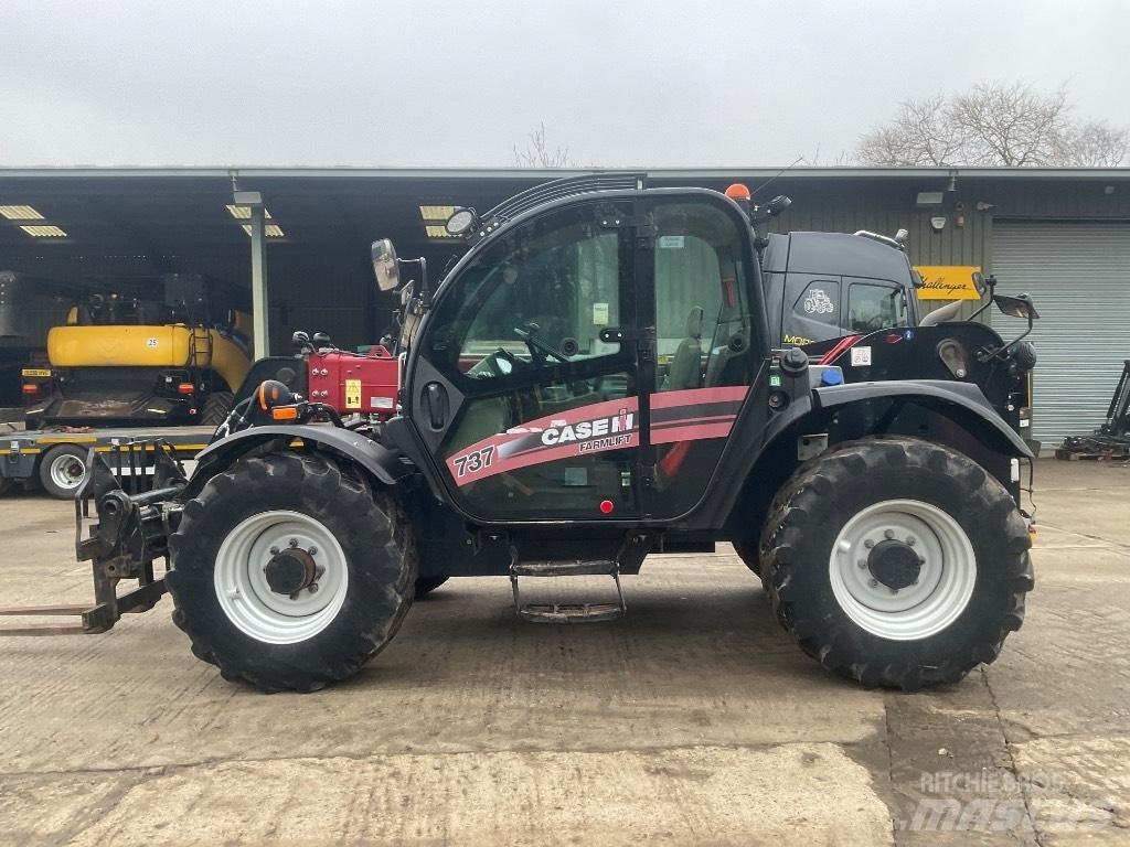 Case IH 737 Teleskoplader für Landwirtschaft