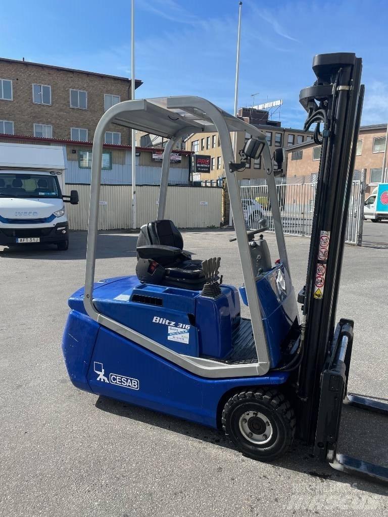 Cesab Blitz 316 Elektrische heftrucks