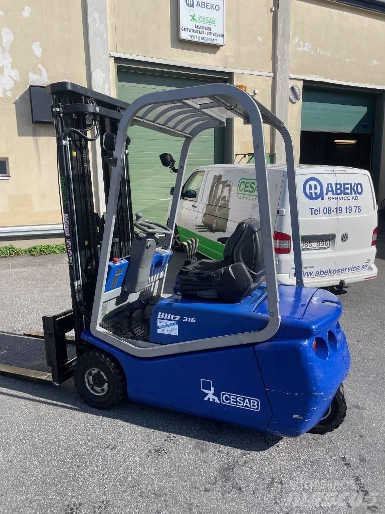 Cesab Blitz 316 Elektrische heftrucks