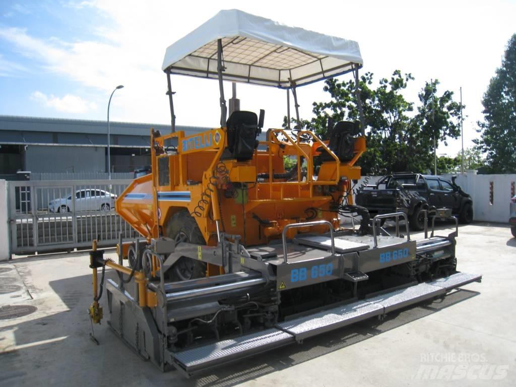 Bitelli BB 650 Strassenfertiger