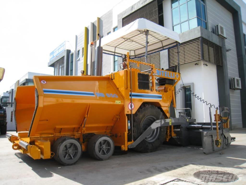 Bitelli BB 650 Strassenfertiger