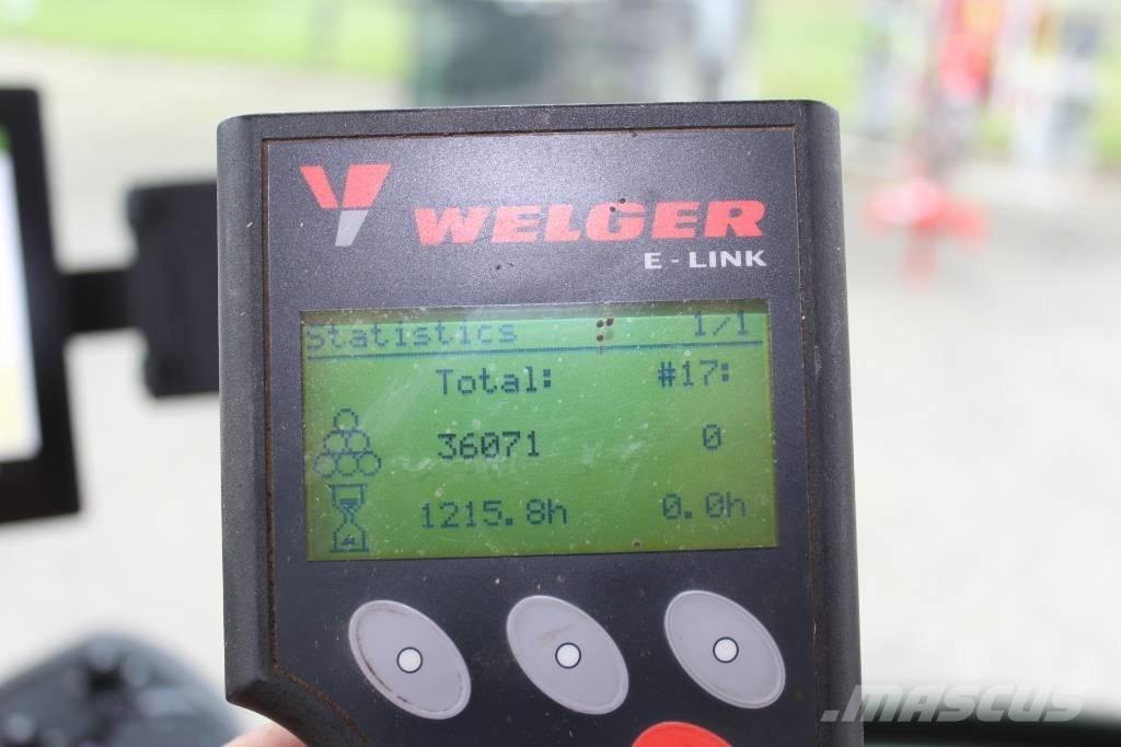 Welger RP235 Rundballenpressen