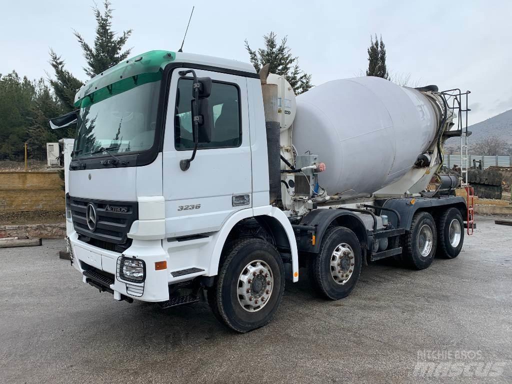 Mercedes-Benz 3336 Betonmischer