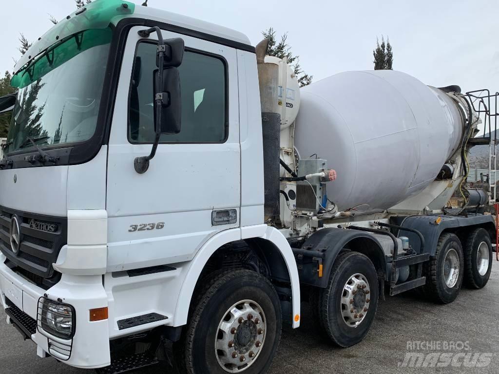 Mercedes-Benz 3336 Betonmischer