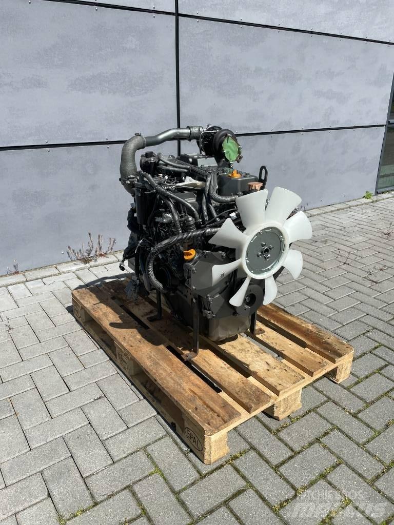 Yanmar 4TNV98 T Motoren