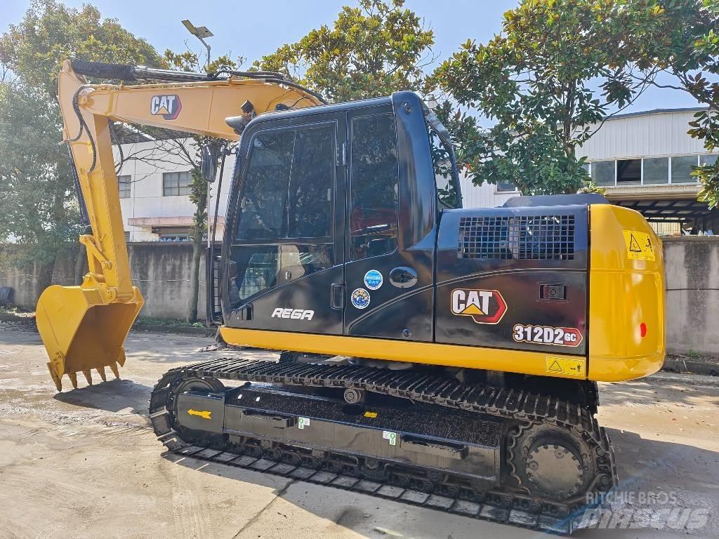 CAT 312D2GC Midibagger  7t - 12t