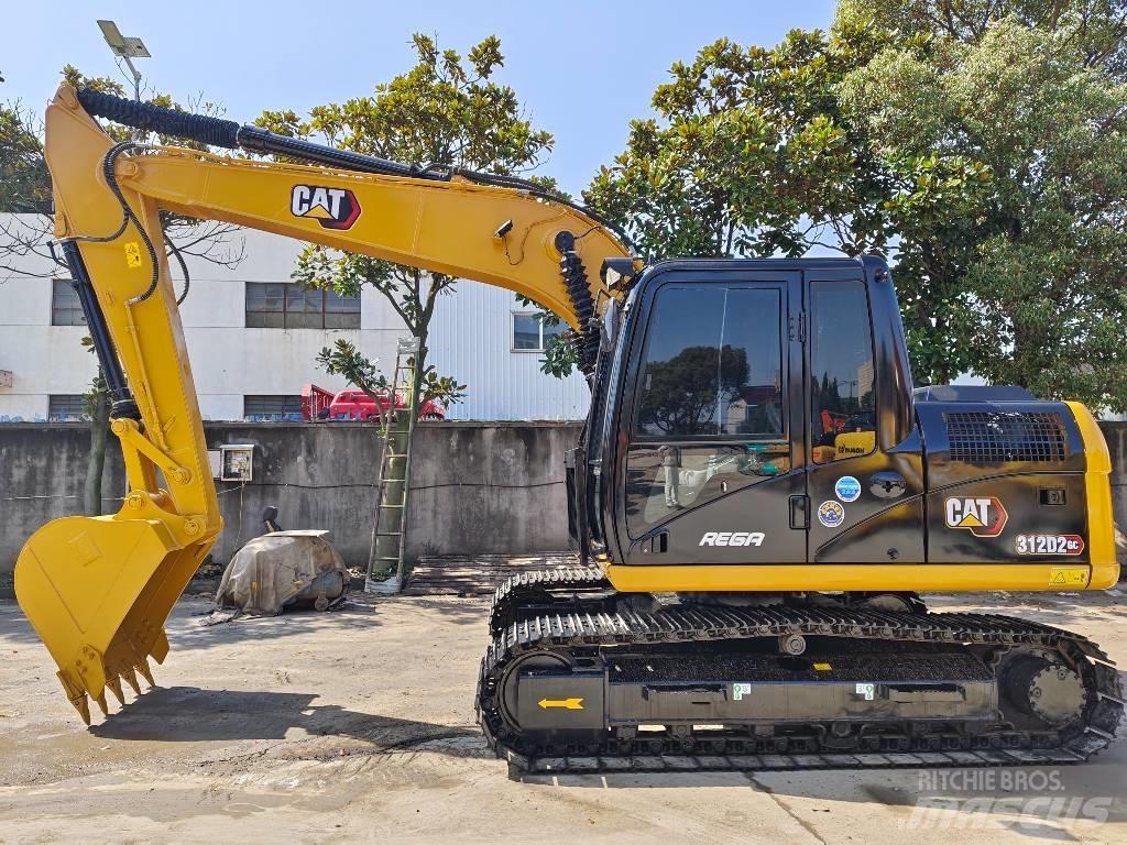 CAT 312D2GC Midibagger  7t - 12t