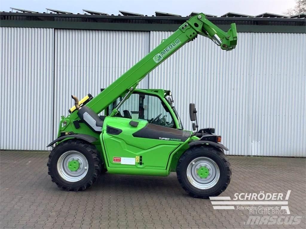 Merlo TF 35.7 - 115 Teleskoplader für Landwirtschaft