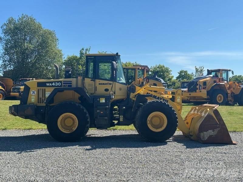 Komatsu WA 430 - 6 Radlader