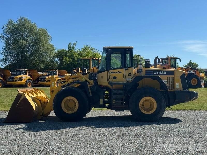 Komatsu WA 430 - 6 Radlader