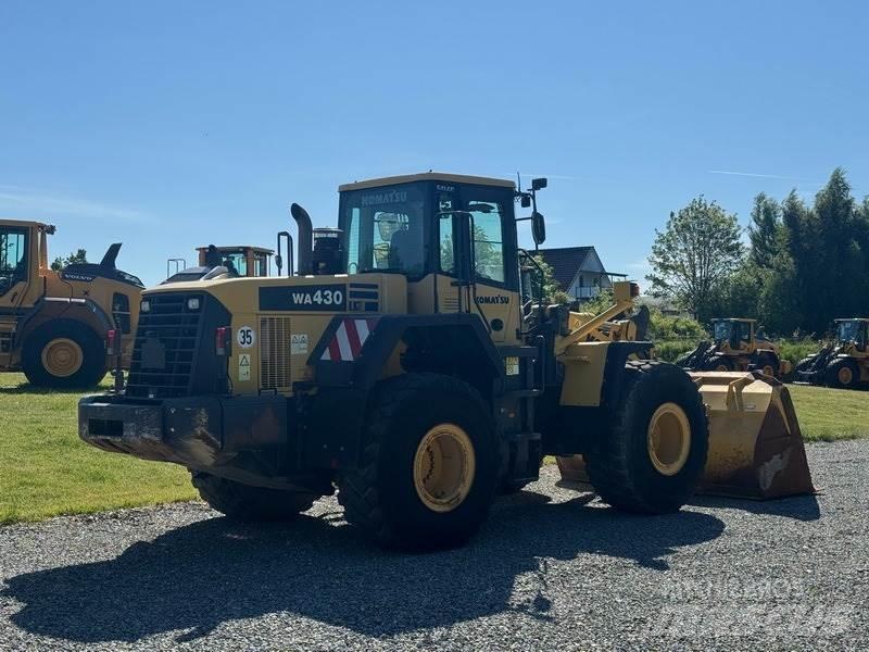 Komatsu WA 430 - 6 Radlader