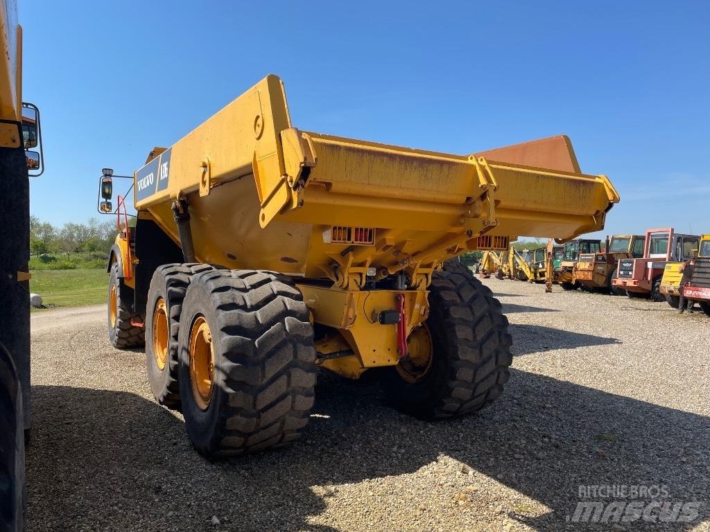 Volvo A30G Dumper - Knickgelenk