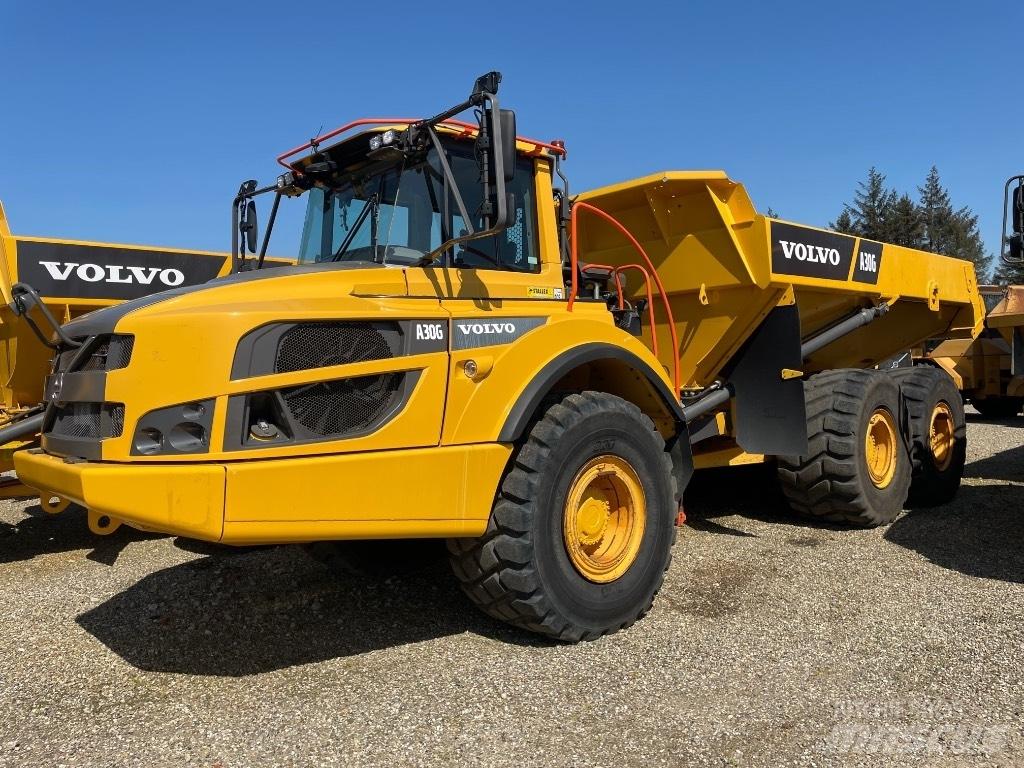 Volvo A30G Dumper - Knickgelenk