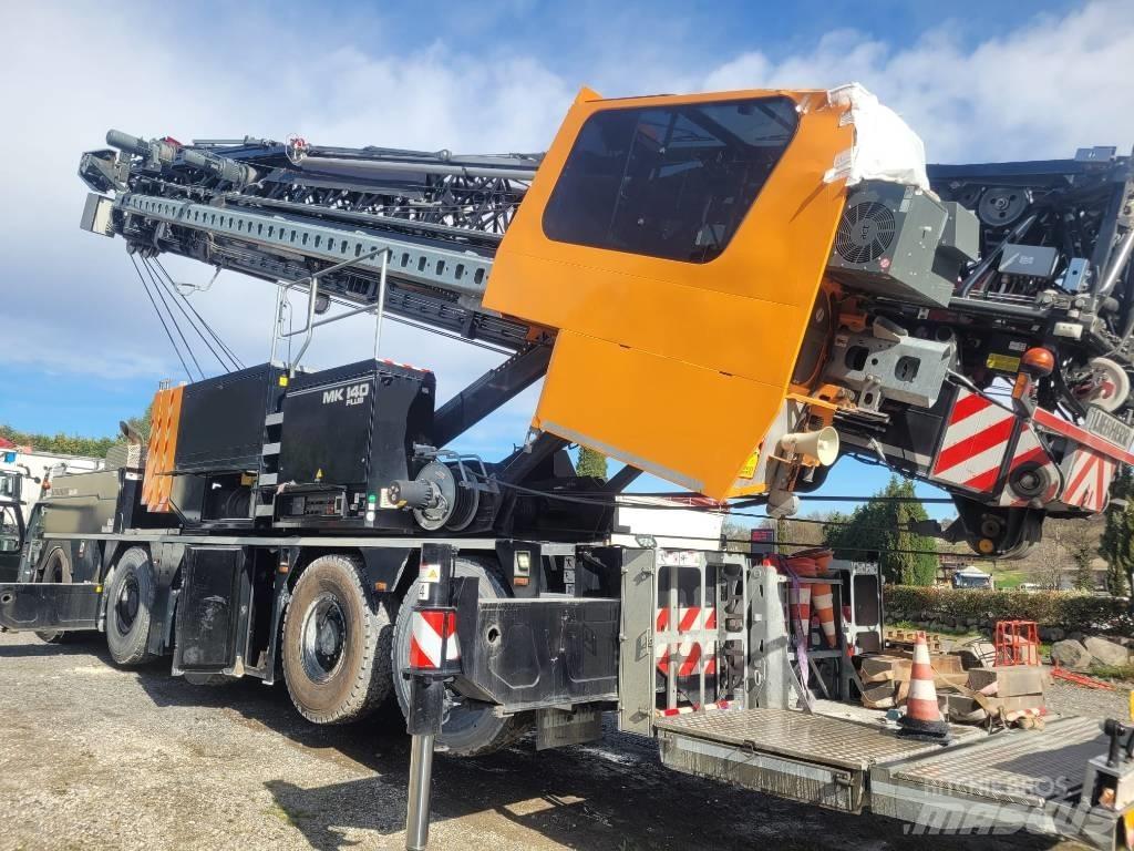 Liebherr MK 140 Plus Ruwterrein kranen