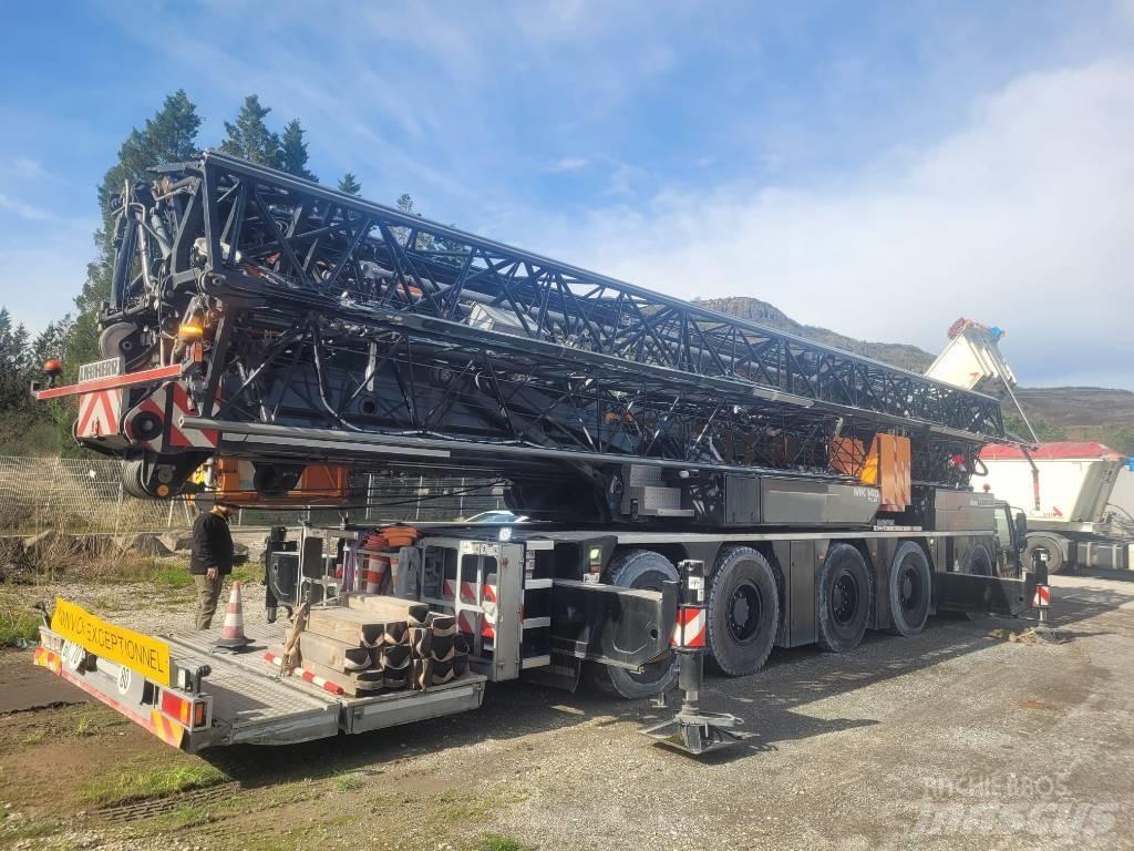 Liebherr MK 140 Plus Ruwterrein kranen