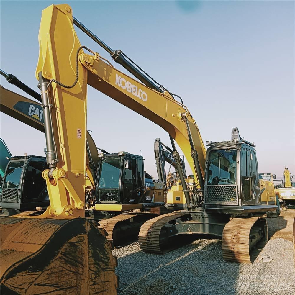 Kobelco SK200-8 Raupenbagger