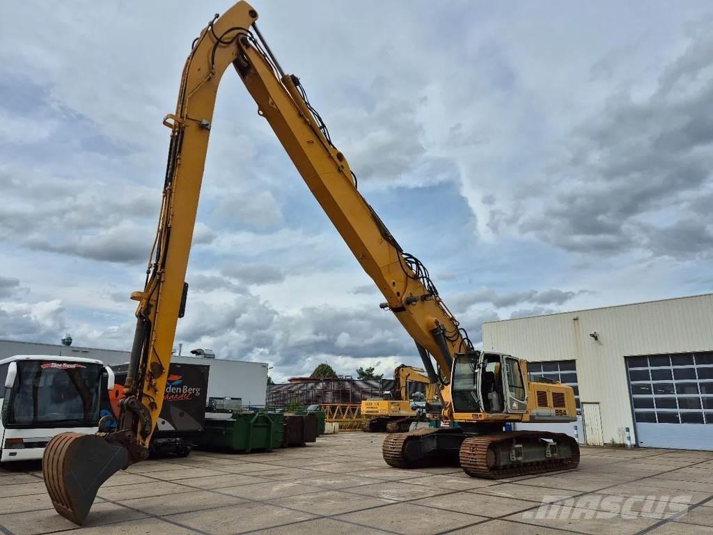 Liebherr r954c Raupenbagger