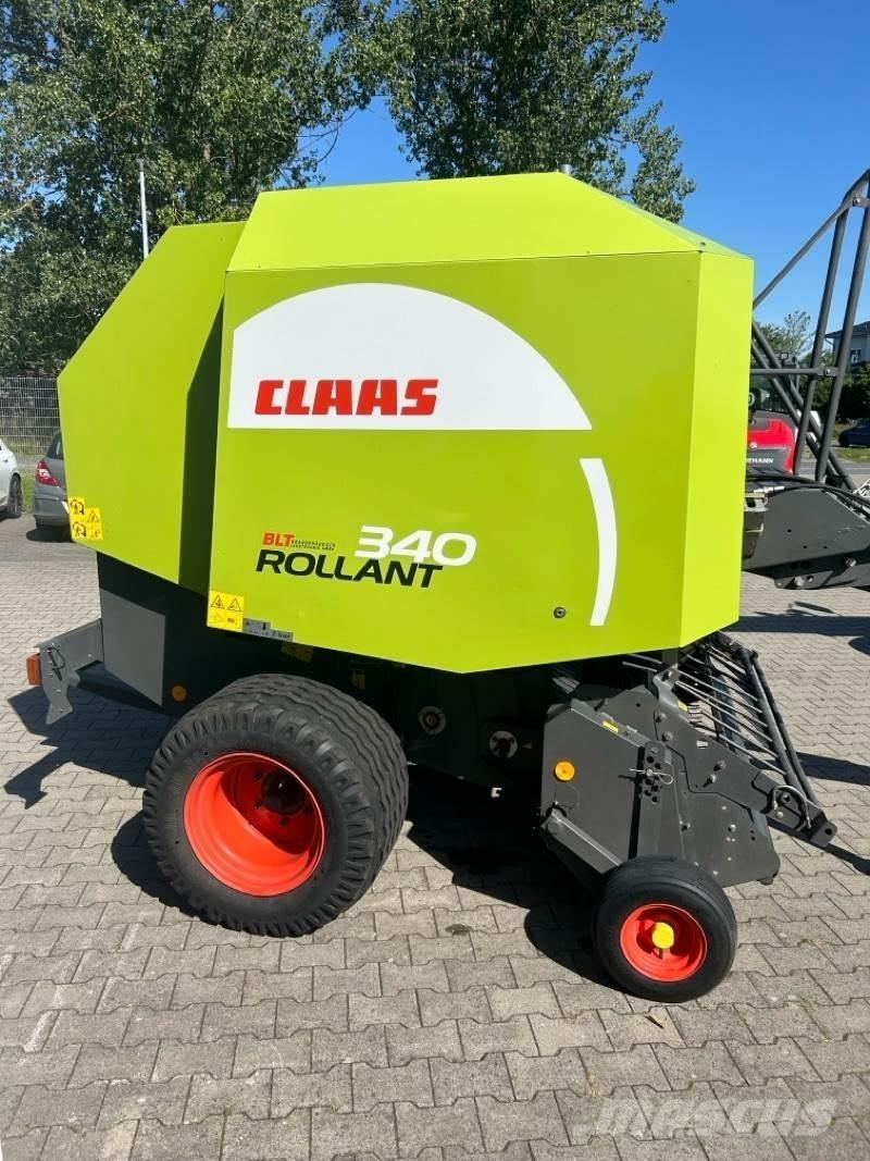 CLAAS Rollant 340 Rundballenpressen