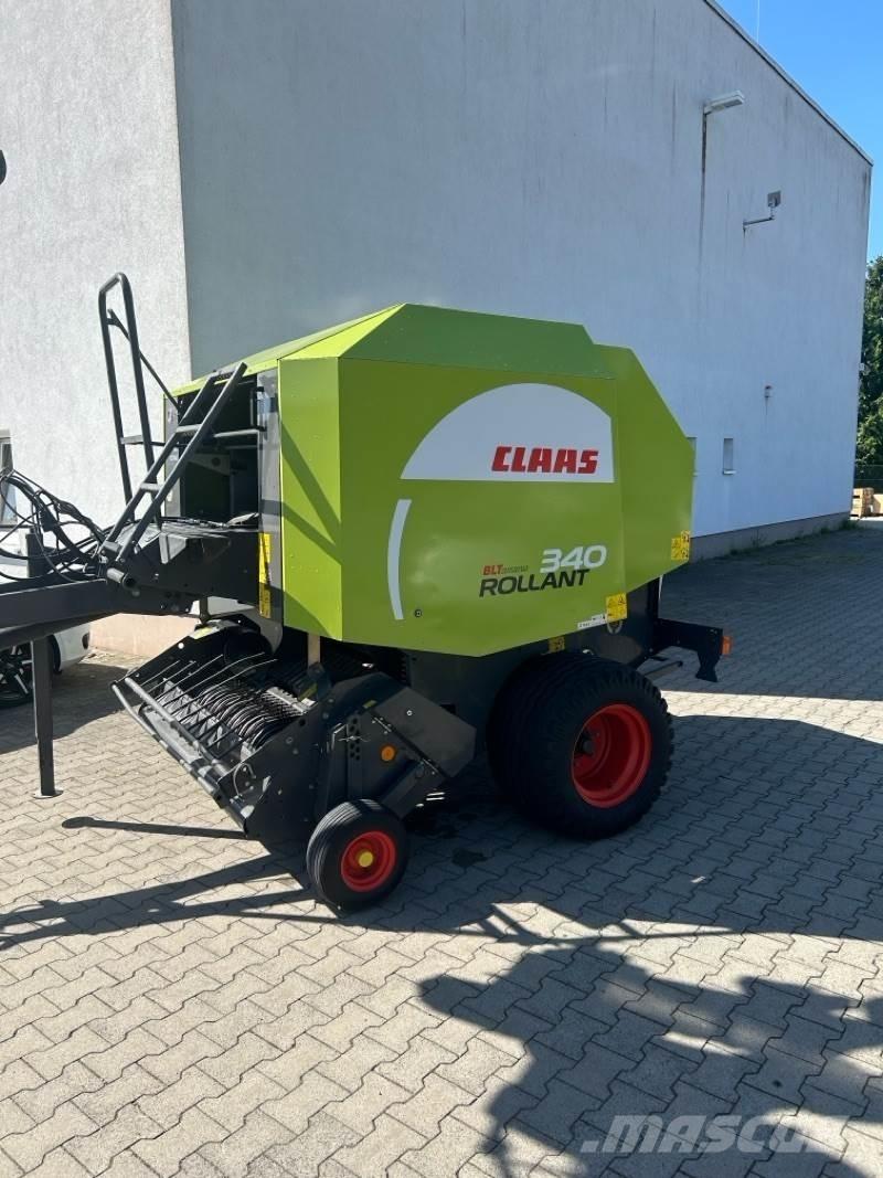 CLAAS Rollant 340 Rundballenpressen
