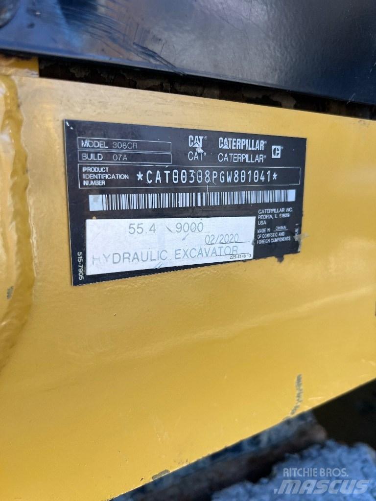 CAT 308 C CR Midibagger  7t - 12t