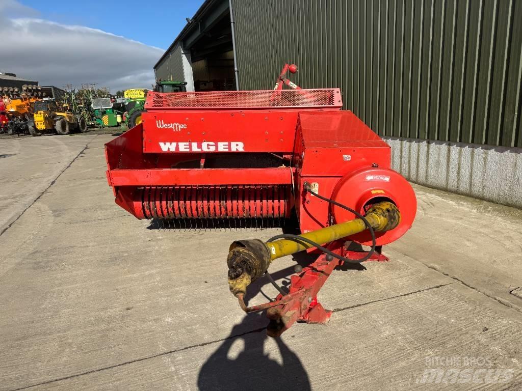Welger AP630 Quaderpressen