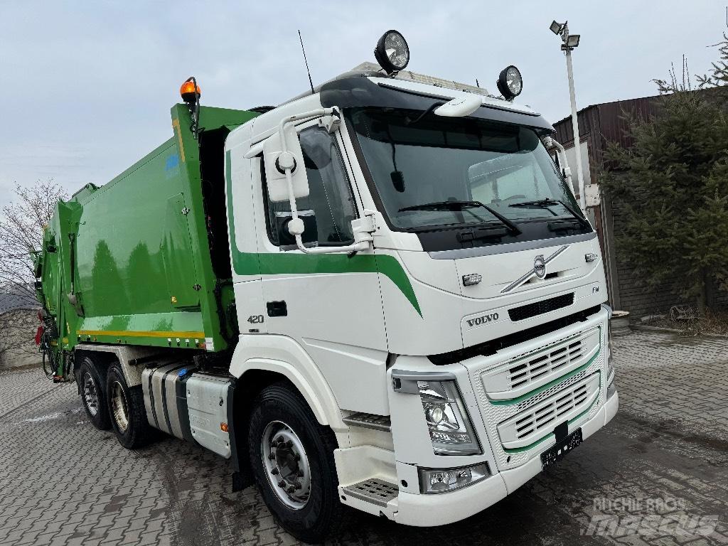 Volvo FM 420 Müllwagen