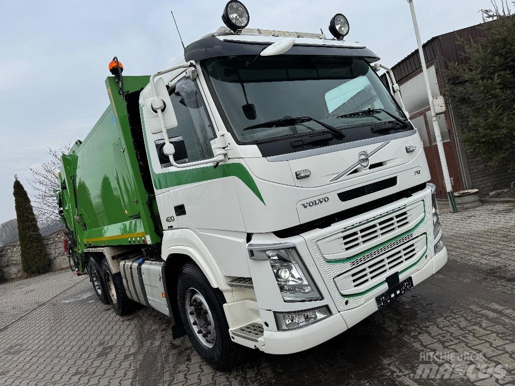 Volvo FM 420 Müllwagen