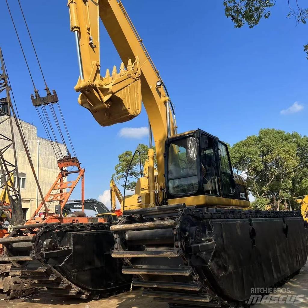 CAT 320 C Amphibienbagger