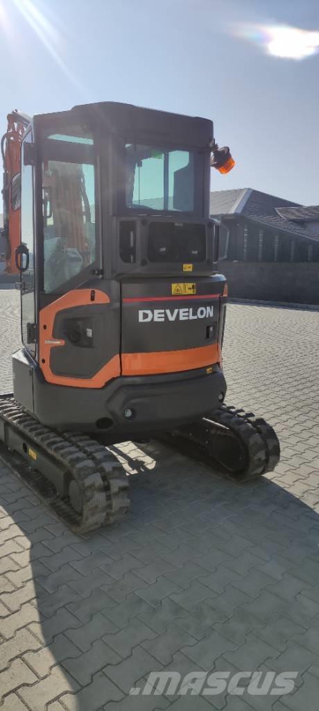 Develon DX 27 Z-7 Minibagger < 7t